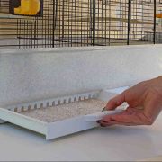 Ferplast - Canto Canary and small exotic bird cage - Оборудвана клетка за канарчета, екзотични и други малки птици, 71 х 38 х 60,5 см. 9
