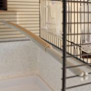 Ferplast - Canto Canary and small exotic bird cage - Оборудвана клетка за канарчета, екзотични и други малки птици, 71 х 38 х 60,5 см. 10