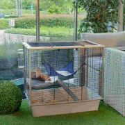 Ferplast - CAGE Furat - Оборудвана клетка за порове , 78 х 48 х 70 см. 7