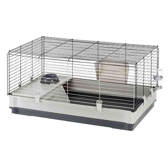 Ferplast - Cage Krolik Large - Клетка за зайци и други гризачи - 100 х 60 х 50 см.