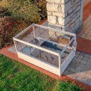 Ferplast - Cage Arena 100 - Клетка за зайци - размер 100 x 62,5 x 51 см 5