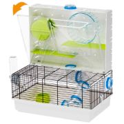 Ferplast - Cage Olympia -  Клетка за хамстери и други гризачи - 46 х 29,5 х 54 см. 3