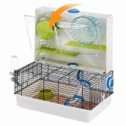 Ferplast - Cage Olympia -  Клетка за хамстери и други гризачи - 46 х 29,5 х 54 см. 4