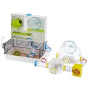 Ferplast - Cage Olympia -  Клетка за хамстери и други гризачи - 46 х 29,5 х 54 см. 6