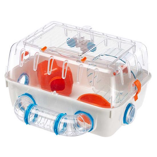 Ferplast - Cage Combi 1 - Клетка за хамстери и други малки гризачи - 40,5 x 29,5 x 22,5 см.