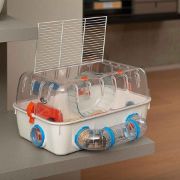 Ferplast - Cage Combi 1 - Клетка за хамстери и други малки гризачи - 40,5 x 29,5 x 22,5 см. 3