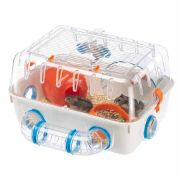 Ferplast - Cage Combi 1 - Клетка за хамстери и други малки гризачи - 40,5 x 29,5 x 22,5 см. 6