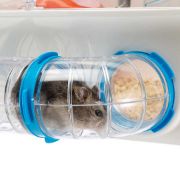Ferplast - Cage Combi 1 - Клетка за хамстери и други малки гризачи - 40,5 x 29,5 x 22,5 см. 8