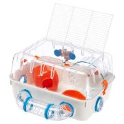 Ferplast - Cage Combi 1 - Клетка за хамстери и други малки гризачи - 40,5 x 29,5 x 22,5 см. 11