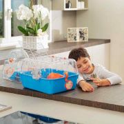 Ferplast - Cage Combi 2 - Клетка за хамстери и други малки гризачи - 79,5 x 29,5 x 26,3 см 3
