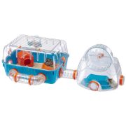 Ferplast - Cage Combi 2 - Клетка за хамстери и други малки гризачи - 79,5 x 29,5 x 26,3 см 6