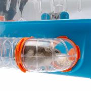 Ferplast - Cage Combi 2 - Клетка за хамстери и други малки гризачи - 79,5 x 29,5 x 26,3 см 9