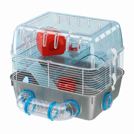 Ferplast - Cage Combi 1 Fun - Клетка за малки гризачи - 40,5 x 29,5 x 32,5 см.