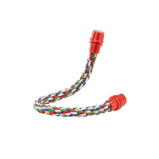 Ferplast Parrot perch - Въжена памучна кацалка за папагали, ø 1,6 / 37 см.