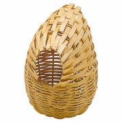Ferplast Wicker nest - Плетено гнездо за канарчета, екзотични и малки птици, 8,5 / 11,5 cm - ø 10,6 см. 1