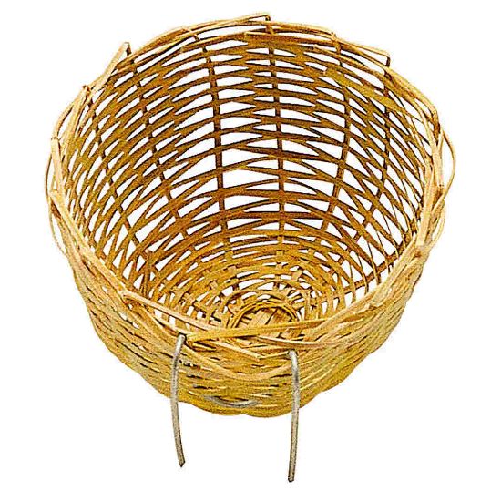 Ferplast Wicker nest - Плетено гнездо за канарчета, екзотични и малки птици, ø 11 / 6 см.