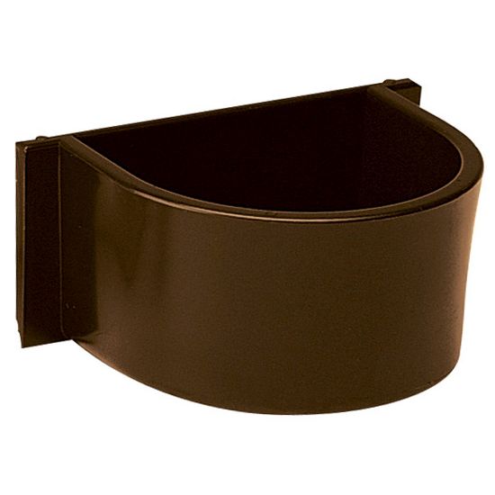 Ferplast Parrot Feeder- Пластмасова хранилка за папагали, 11 / 7,6 / 5,6 см.
