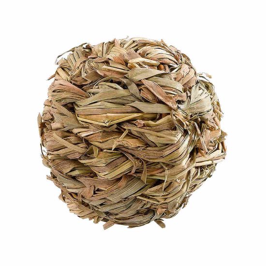 Ferplast Ball for Rodents - Дървена играчка за гризачи за гризане във форма на топка, 5.5 см.