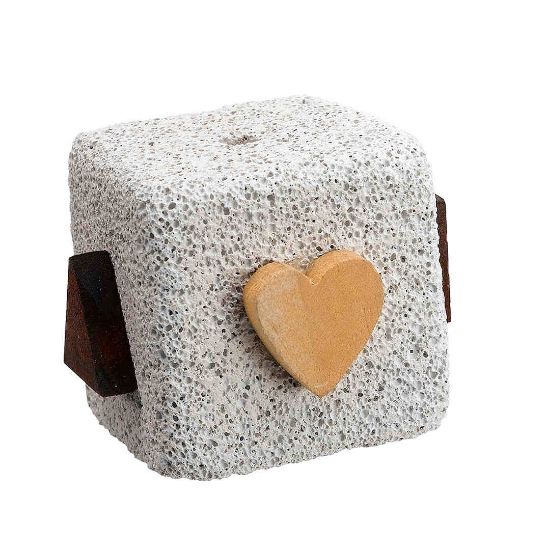 Ferplast Toy for rodents- Натурална играчка за гризачи за гризане, 6 / 6 / 4,5 см
