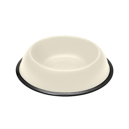 Ferplast Mira KC 70 Bowl white - бяла купа за храна или вода за кучета и котки 15,5 x 3,3 см - 250 мл