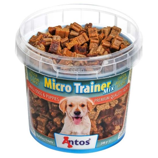 Antos Micro Trainer — меки кокалчета за тренировка, микс, 200 гр