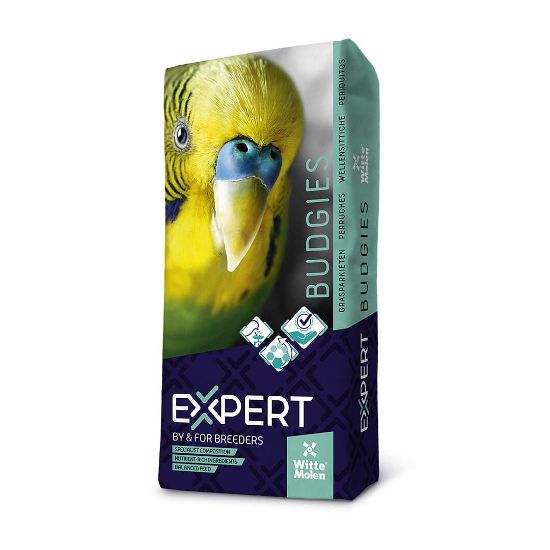Witte Molen EXPERT Base Budgies - Балансирана храна за вълнисти папагали, 20 кг.