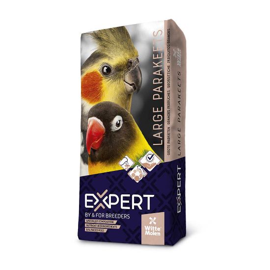 Duvo plus Witte Molen Expert Base - Пълноценна храна за средни папагали,20 кг.