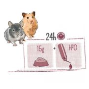 Duvo Plus Witte Molen Puur Hamster& Friends - Пълноценна храна за хамстери с плодове, зеленчуци и ядки 8 кг. 3