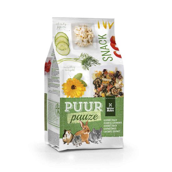 Duvo Witte Molen Puur Pauze Friandise Muesli - Вкусна закуска за зайци и гризачи, 2.5 кг.