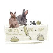 Witte Molen Puur Rabbit Sensitive - Пълноценна храна за чувствителни зайци 800 гр. 3