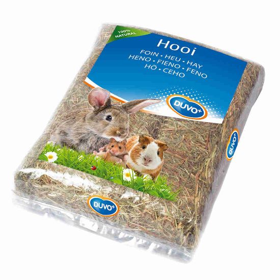 Duvo Plus Hay - Естествено сено за зайци и гризачи 1 кг.
