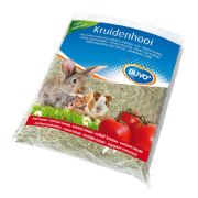 Duvo Plus Herbal Hay Tomato - Натурално сено за зайци и гризачи с домат,за зъби и добро храносмилане 500 гр. 3