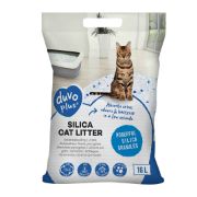 Duvo Plus Cat Litter Premium Silica - Премиум силиконова котешка тоалетна 16 л. 6 кг. 2