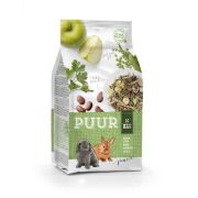 Witte Molen Puur Junior - Пълноценна храна за подрастващи зайци със зеленчуци 600 гр. 1