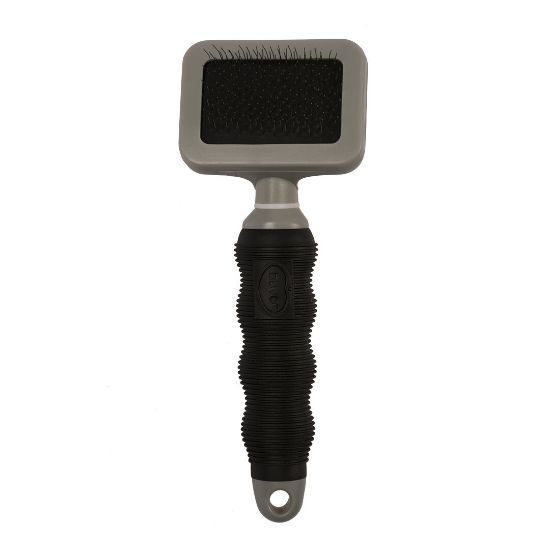 Duvo Plus Slicker Brush M - Четка за кучета и котки за премахване на излишни косми и възли от козината