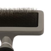 Duvo Plus Slicker Brush S - Четка за кучета и котки за премахване на излишни косми и възли от козината 2