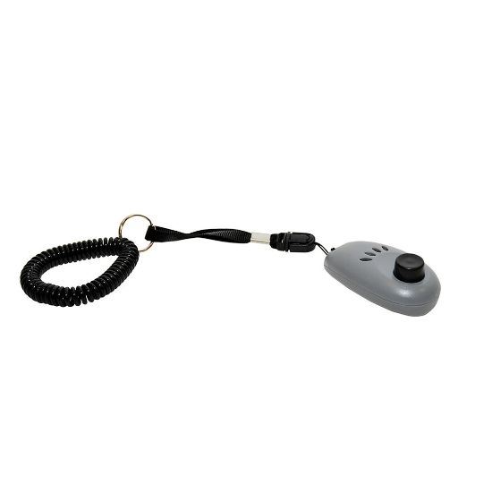 Duvo Plus Clicker Trainer - Тренировъчен кликер за кучета и други домашни любимци 7 см.