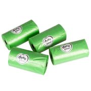 Duvo Plus Dog Waste Bags Bio - Хигиенни торбички за кучета 4х 20 1