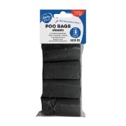 Duvo PlusPoo Bags On A Roll - Хигиенни торбички за кучета 4 броя по 20 3