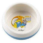 Duvo Plus Smurfs - Керамична купа за храна и вода за гризачи, 100 мл. 1