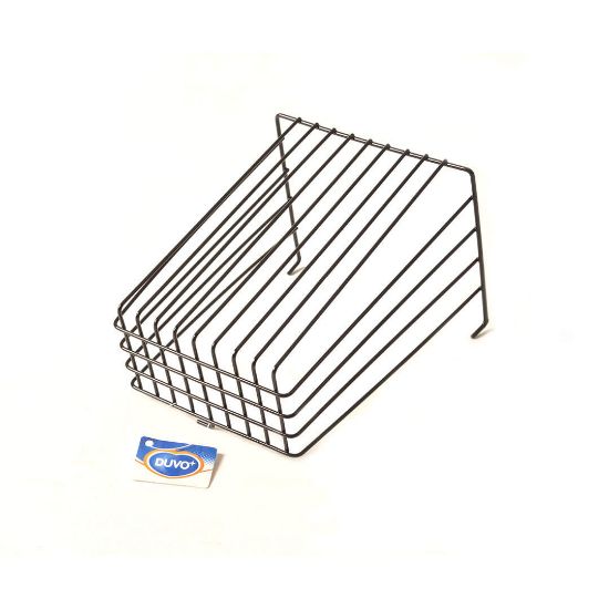 Duvo Plus Salad Rack In Metal - Метална стойка за гризачи, за пълнене със сено и други лакомства 13x18x12 см.