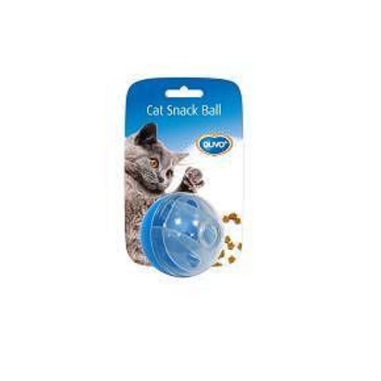 Duvo Plus - Играчка за котки с място за слагане на лакомства, 5Х5Х5 см.