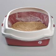 Duvo Plus Easy Cat Litter Bags - Торбички за котешка тоалетна 5 броя - 55,5x69 см. 2