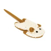 Duvo Plus - Котешка играчка, мишка със звук, 18Х8Х2 см. 2