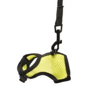 Duvo Plus Animal Walking Vest S - Нагръдник с жилетка, за гризачи и дребни животни , жъло-зелен 1