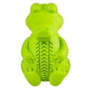 Duvo Plus - Играчка за кучета, гумен крокодил, 7,5Х9,5Х12 см. 2