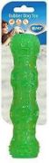 Duvo Plus TPR Stick Squeaky - Здрава, плаваща TPR играчка за кучета, почиства зъбите и масажира венците, 18 см. 2