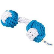 Duvo Plus Smurfs - Въжена гира за кучета, 30 см. 2