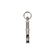 Duvo Plus Dog Whistle - Високочестотна ,тренировъчна кучешка свирка  с обхват 200 метра, метална - 5.5 см. 1