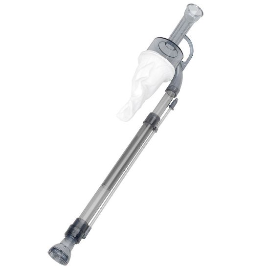 Duvo Plus - Сифон за почистване за аквариум с марля, 40 см.